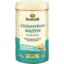 Alnatura, Galettes de pois chiches