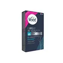 Veet, Bandes de cire peaux sensibles