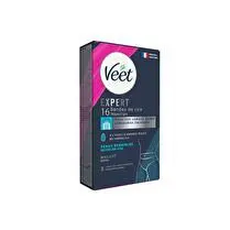 Veet, Bandes de cire maillot peaux sensibles