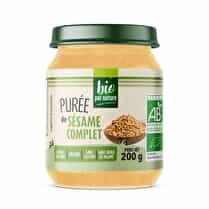 BIO PAR NATURE, Purée de sésame complet
