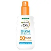 GARNIER AMBRE SOLAIRE, Spray sensitive expert SPF 50+