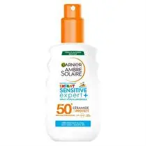 Garnier, Spray solaire sensitive Expert+ Enfant SPF50