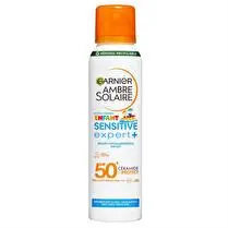 GARNIER AMBRE SOLAIRE, Spray enfant sensitive expert SPF 50+