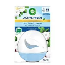 Air Wick, Diffuseur continu active fresh fraicheur de coton