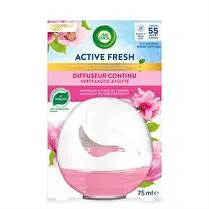 Air Wick, Diffuseur continu active fresh magnolia et fleur de cerisier