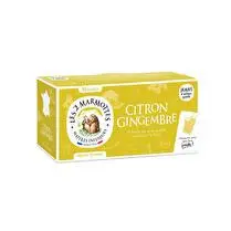 Les 2 marmottes, Infusion citron gingembre x 30