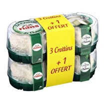 Rians, Le crotin de chèvre - 3 + 1 offert soit 240 g