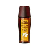 Corine de farme, Huile bronzante avec accélérateur de bronzage