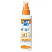Mixa, Spray solaire  Dermo protect kids SPF50+
