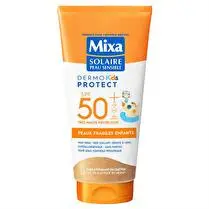 Mixa, Crème solaire  Dermo pédiatrique kids  SPF50+