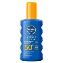 Nivéa, Spray  Protège et hydrate FPS50+