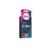 Veet, Bandes de cire  Visage peaux sensibles