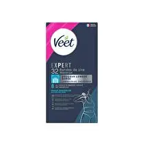 Veet, Coffret bandes de cire