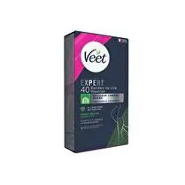 Veet, Bande de cire  Peaux sèches