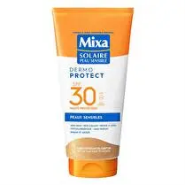Mixa, Crème solaire  Peaux sensibles SPF30