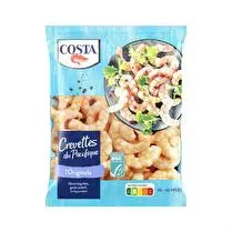 Costa, Crevettes ASC cuites décortiquées Du Pacifique