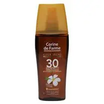 Corine de farme, Huile sèche protège et bronze SPF 30