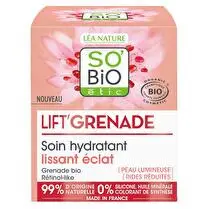 SO'BiO étic, Soin jour éclat grenade