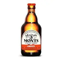 3 monts, bière ambrée