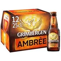 Grimbergen, Bière ambrée
