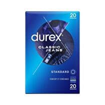 DUREX Préservatifs  Classic jeans