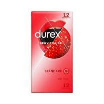 DUREX Préservatifs sexy fraise   Sexy fraise