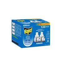 Raid, Recharge électrique liquide  120 nuits 3en1