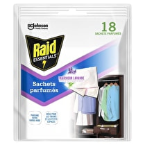 Raid, Sachet parfumés  Fraicheur lavande