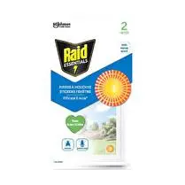 Raid, Piège à mouches et mouches à fruits