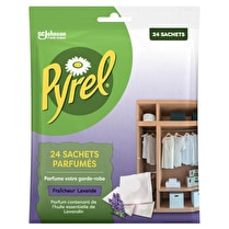 Pyrel, Sachets parfumés fraicheur lavande  Avec huile essentielle