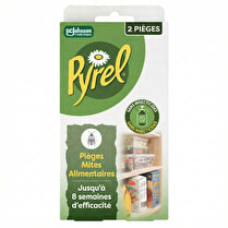 Pyrel, Pièges mites alimentaires