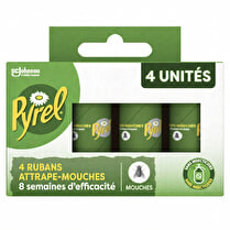 Pyrel, Rubans attrape-mouches x4