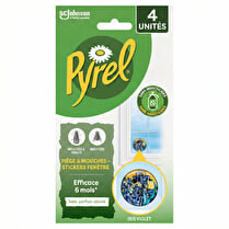Pyrel, Piège à mouches  stickers fenêtre  iris violet x4