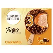 Ferrero, Bâtonnets triple expérience