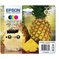 Epson, Cartouche d'encre  multipack noir 604 et couleur