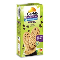 Allergo, Biscuits petit déjeuner sans gluten