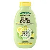 Garnier, Shampooing argile cedrat cheveux gras
