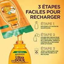 Garnier, Shampooing merveilleux cheveux secs