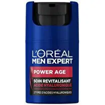 Men expert, Soin visage homme power age