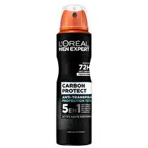 L'Oréal, Déodorant 5en1 carbon protect