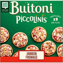 Buitoni, Mini pizzas jambon fromage