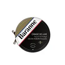 Baranne, Cirage boite noir