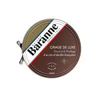 Baranne, Cirage boite marron