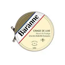 Baranne, Cirage boite incolore