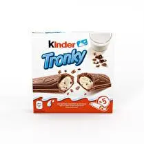 Kinder, Biscuits fourrés au lait et éclats de biscuits x5
