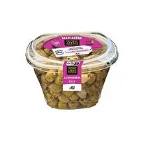 Tropic apéro, Olives à l'ail méditerranéennes denoyautées