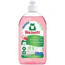 Rainett, Liquide vaisselle Concentré vinaigre de framboise