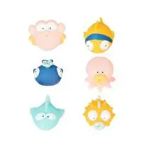 Badabulle, Cracheurs de bain RIGOLO SPLASH Assortiment de 6 modèles