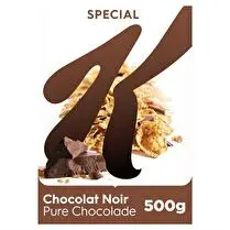 Kellogg's, Céréales spécial k chocolat noir