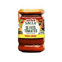 SACLA Sauce  Olives et tomates  - 125 g + 34 % soit 190 g